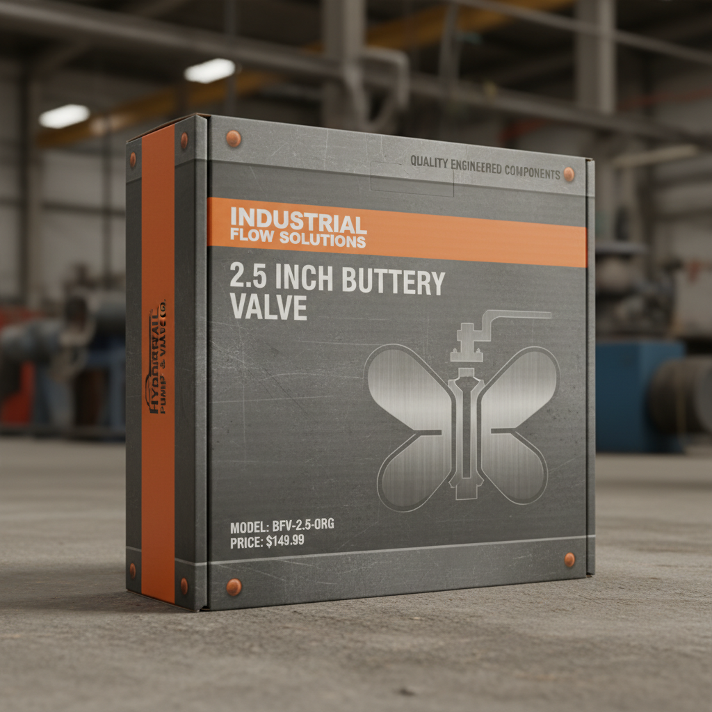 Understanding 2.5 Inch Butterfly Valve Price Factors and Market Ranges