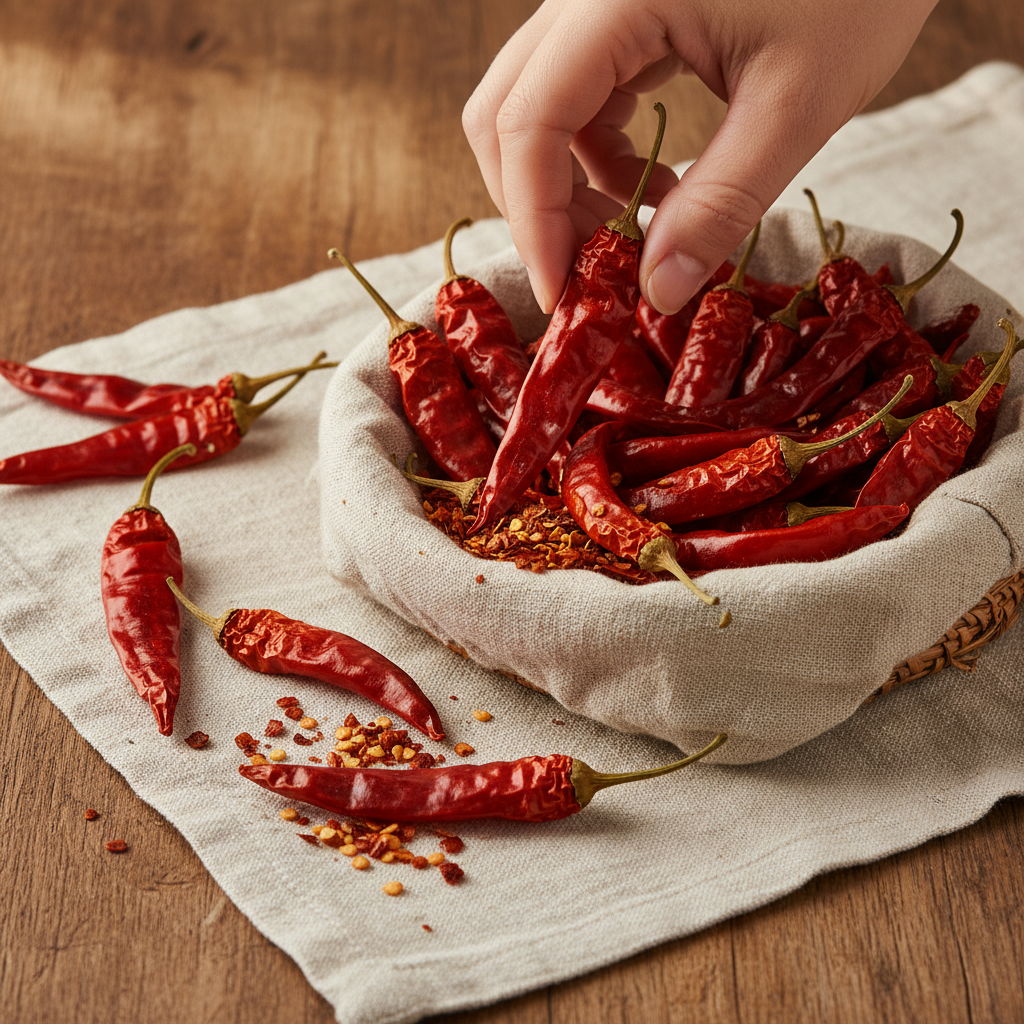 Discover Premium Dried Hot Peppers for Sale at Hongri Spice