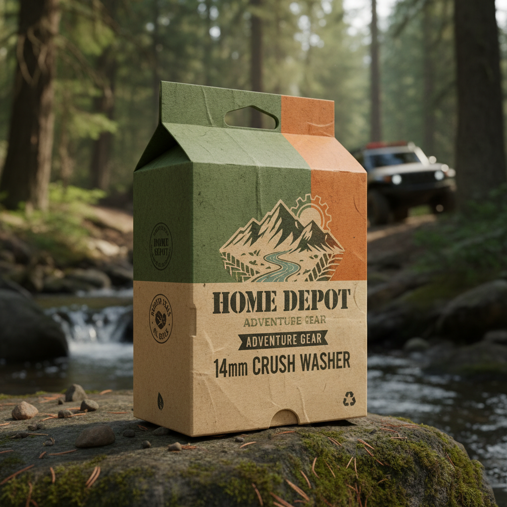 Find the Right 14mm Crush Washer for Your Needs at Home Depot and Beyond