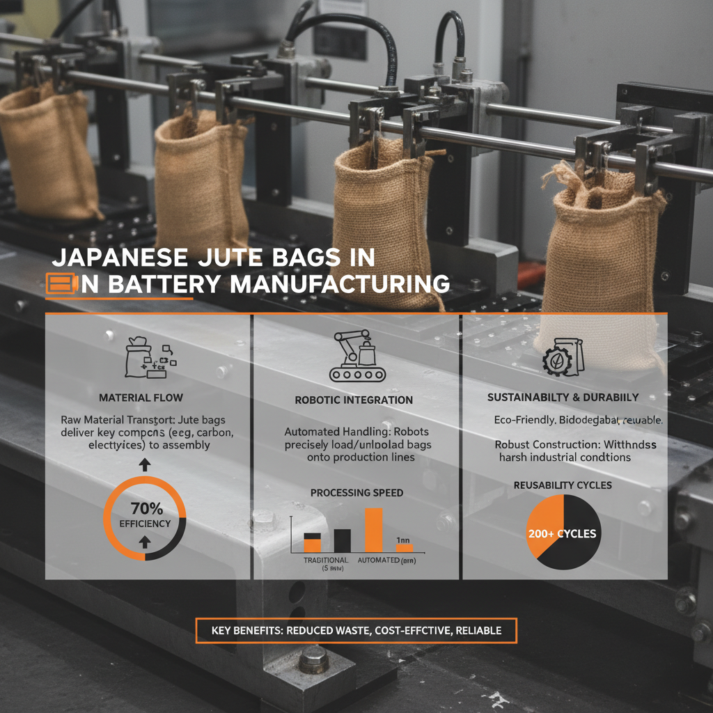 Exploring the Versatility and Benefits of Japanese Jute Bags for Various Industries