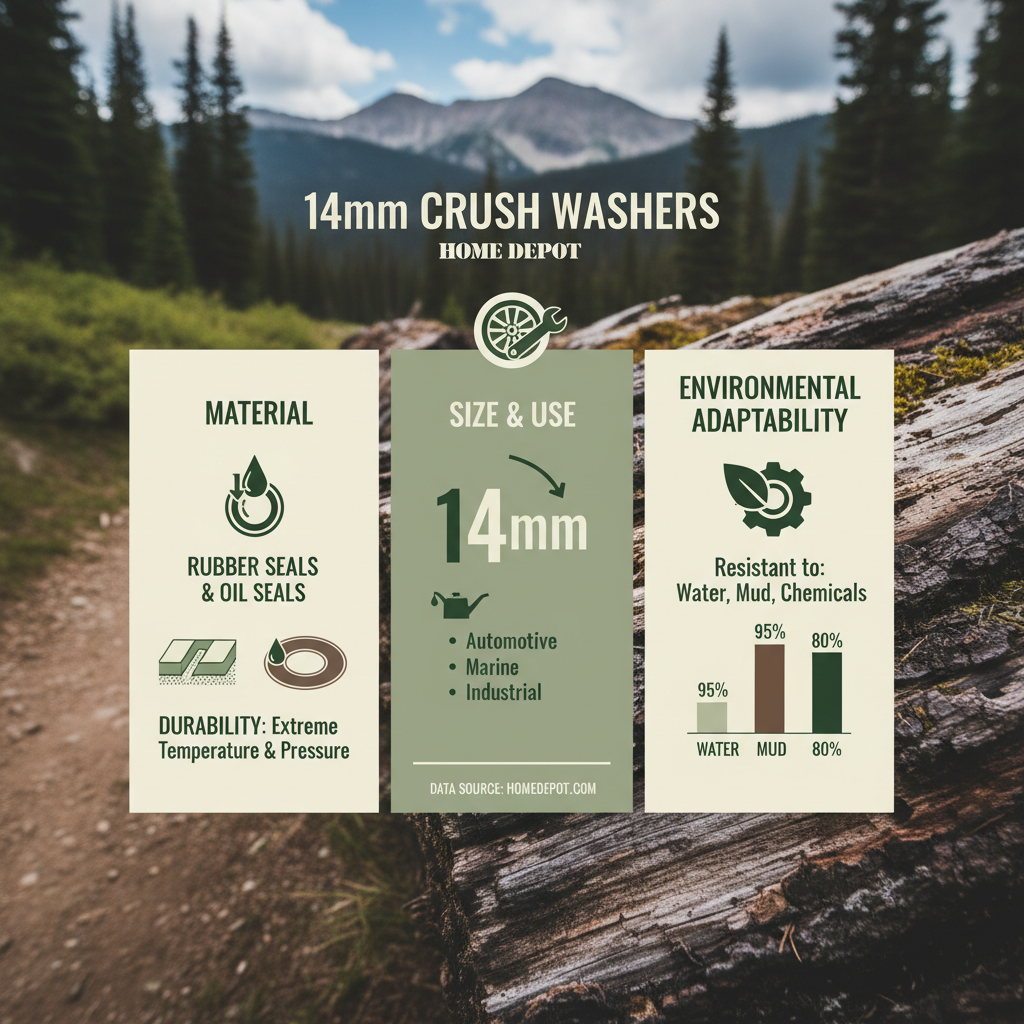 Find the Right 14mm Crush Washer for Your Needs at Home Depot and Beyond