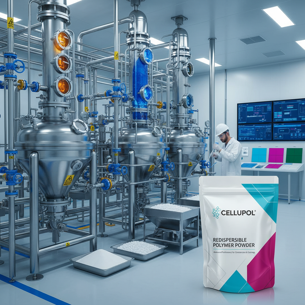 Redispersible Polymer Powder A Comprehensive Guide to Properties and Applications