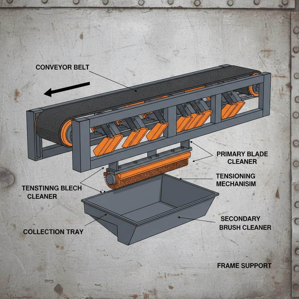 Optimize Conveyor Efficiency with High Performance Rubber Belt Cleaner Solutions