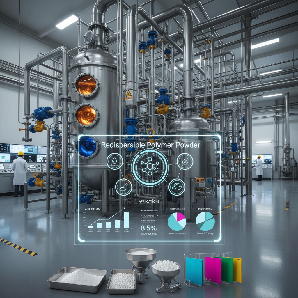 Redispersible Polymer Powder A Comprehensive Guide to Properties and Applications