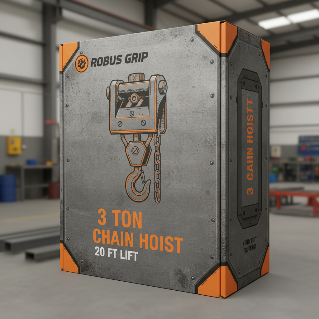 Comprehensive Guide to the 3 Ton Chain Hoist 20 ft for Safe and Efficient Lifting