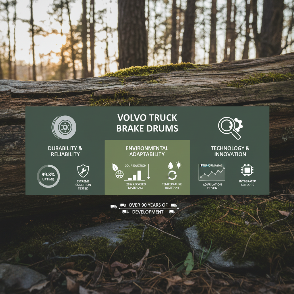 Comprehensive Guide to Volvo Truck Brake Drums for Optimal Performance