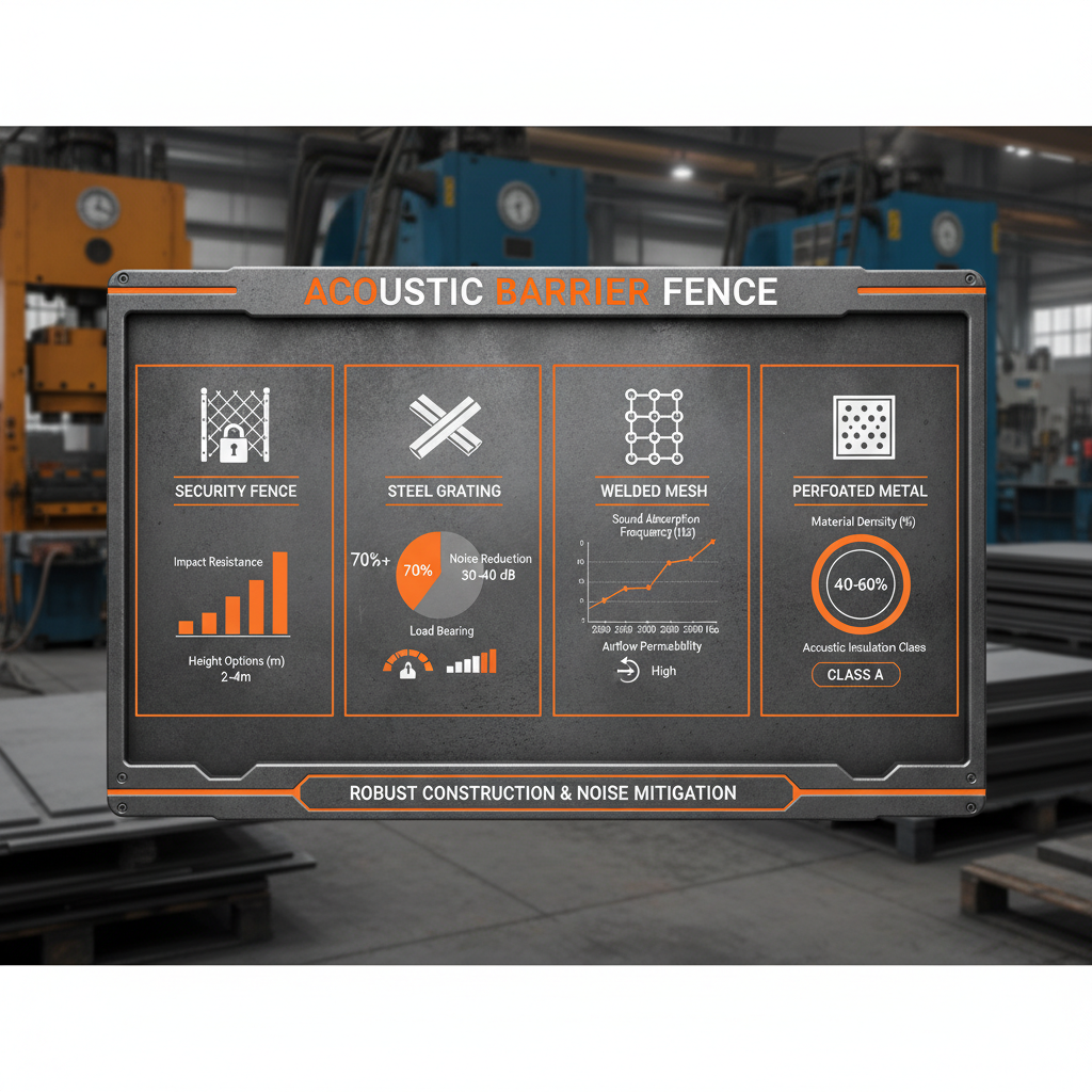 Comprehensive Guide to Acoustic Barrier Fences for Noise Reduction