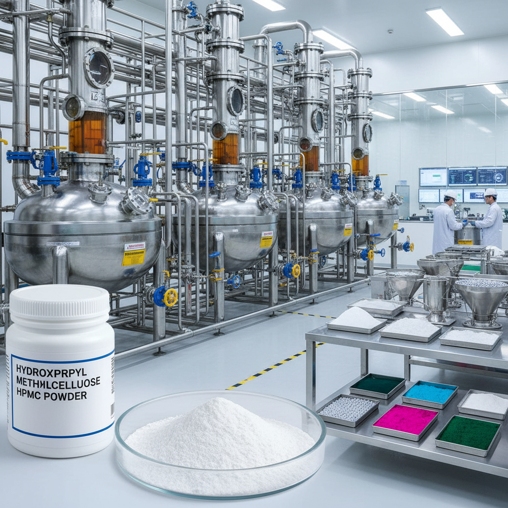 HPMC Powder Excellence For Superior Applications