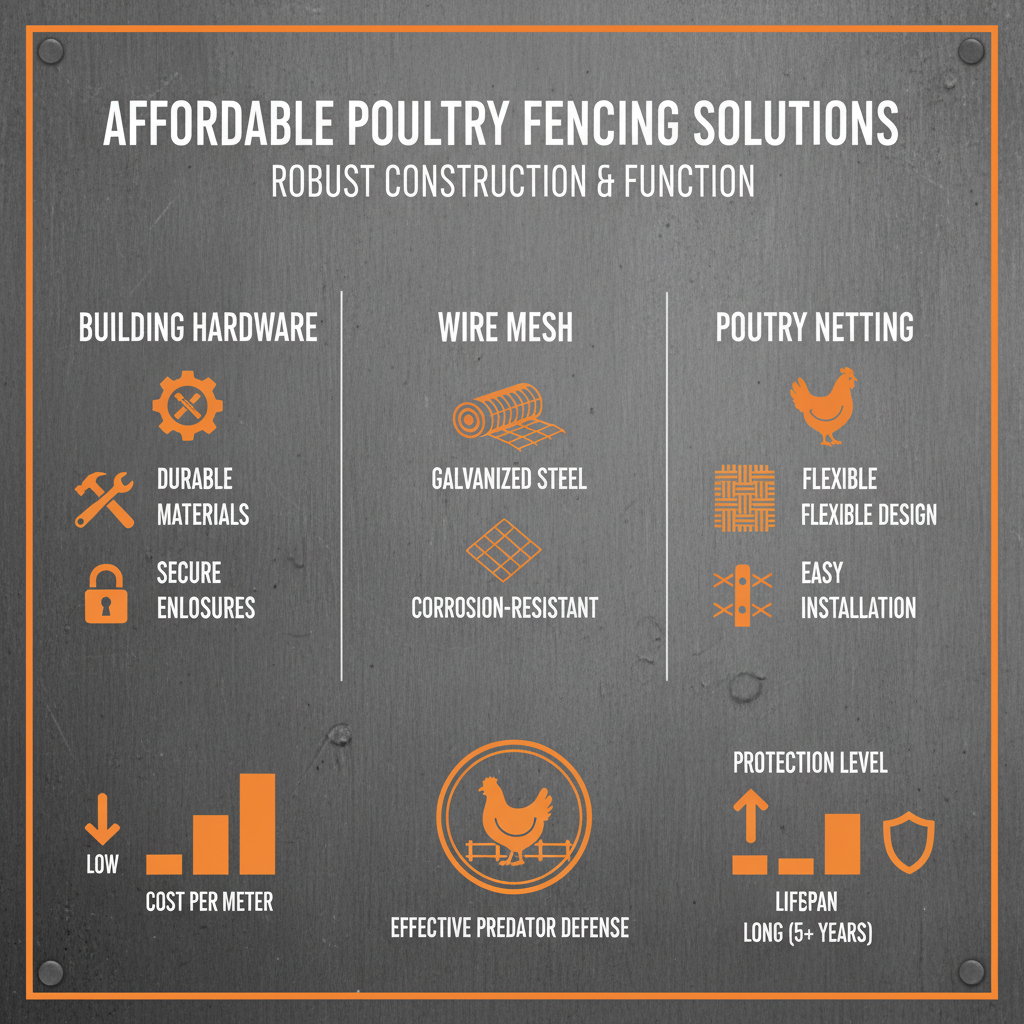 Comprehensive Guide to Selecting the Best Cheap Poultry Fencing Solutions