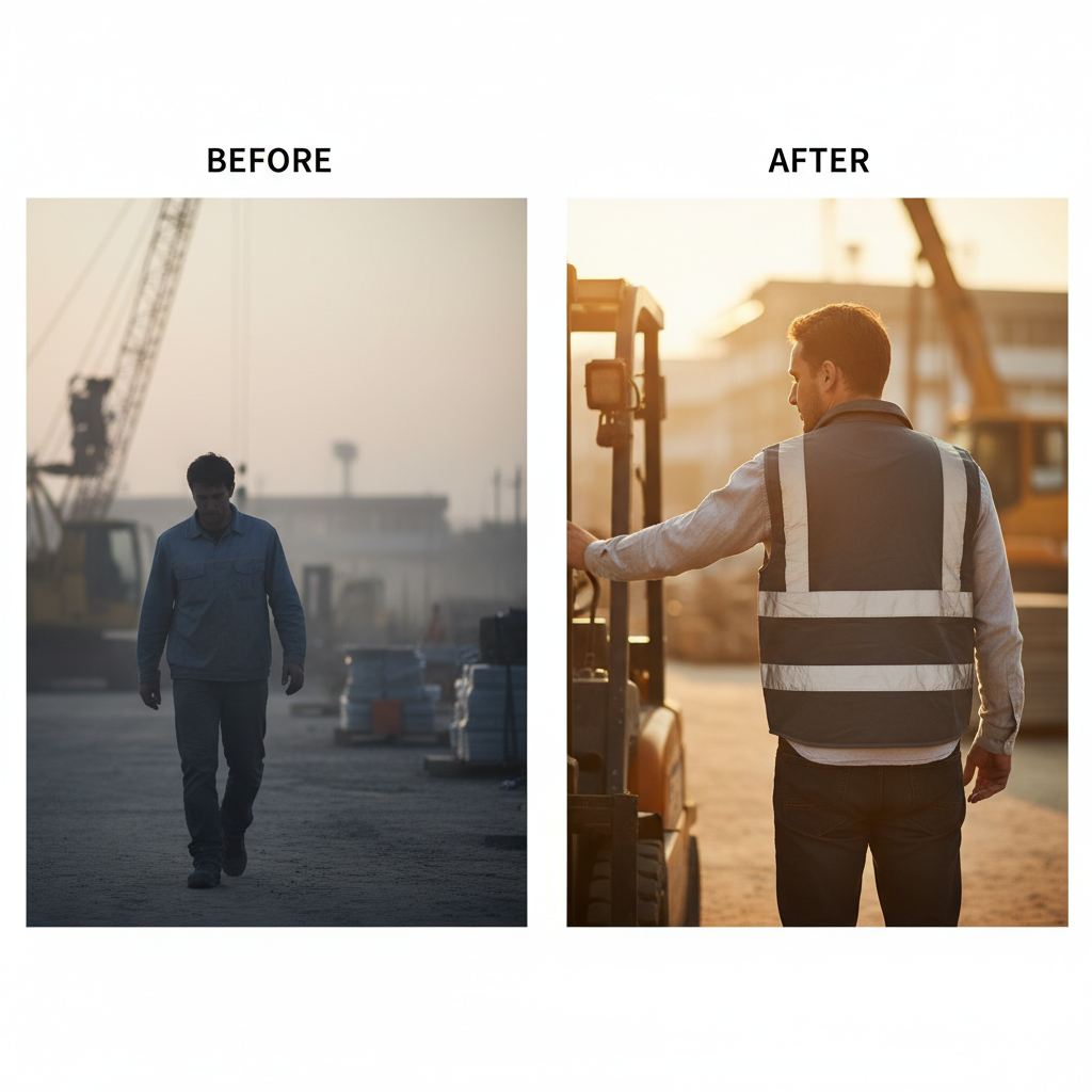 Choosing the Right Vest with Reflective Stripe for Workplace Safety