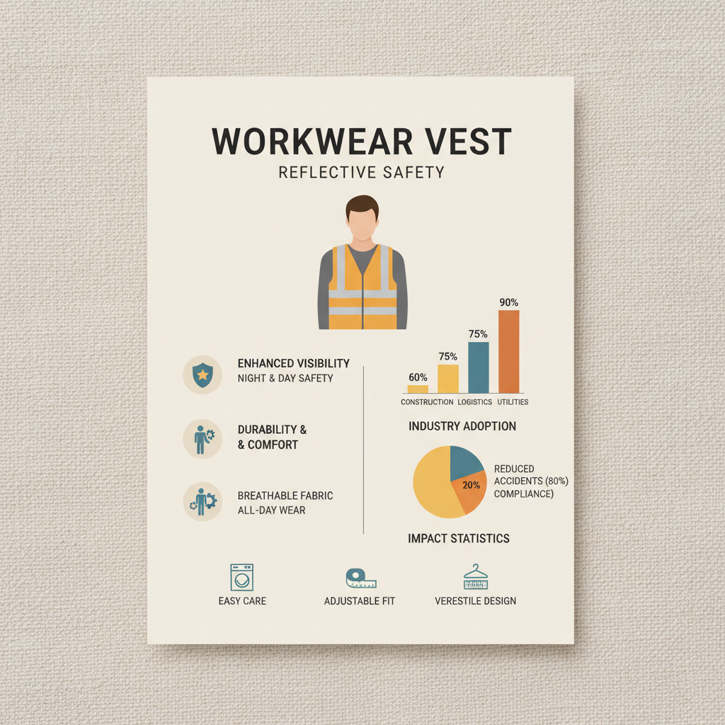 Choosing the Right Vest with Reflective Stripe for Workplace Safety
