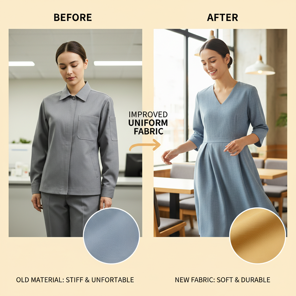 Exploring the Versatility of Uniform Material Fabric for Businesses