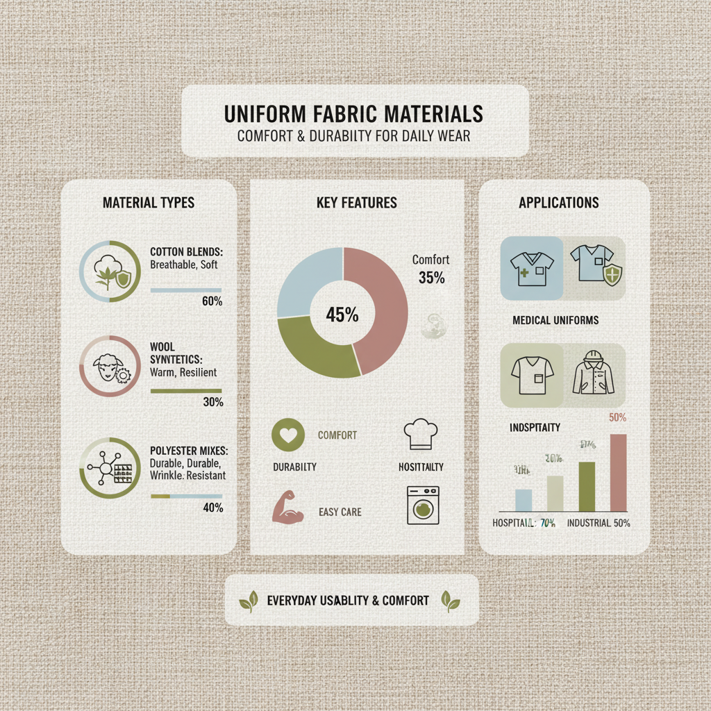 Exploring the Versatility of Uniform Material Fabric for Businesses