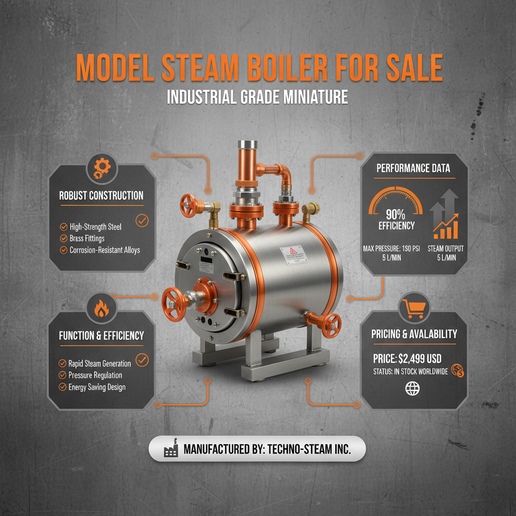 Find Reliable Model Steam Boiler for Sale and Enhance Operational Efficiency