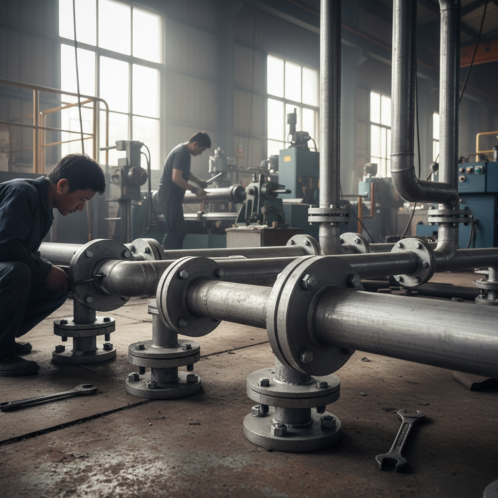 China Customized Floor Flange Solutions for Enhanced Plumbing Systems