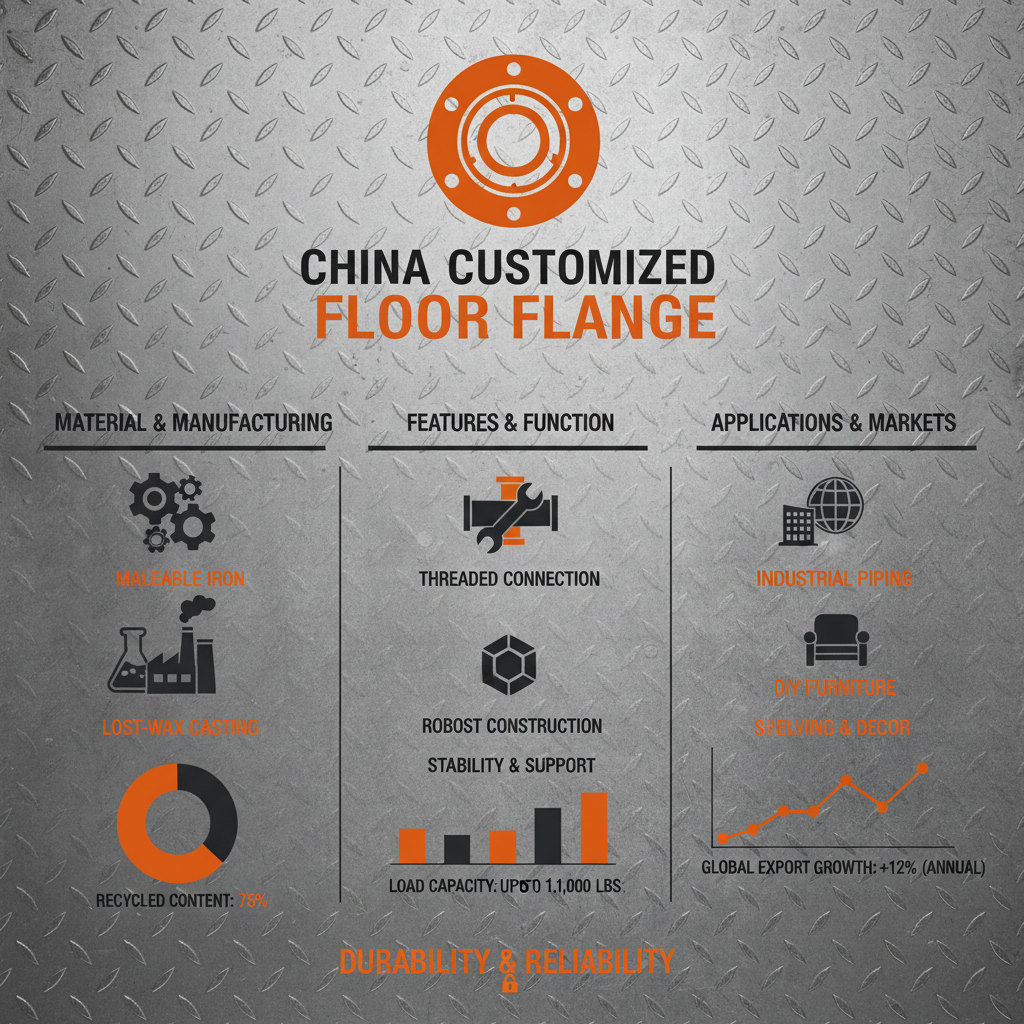 China Customized Floor Flange Solutions for Enhanced Plumbing Systems