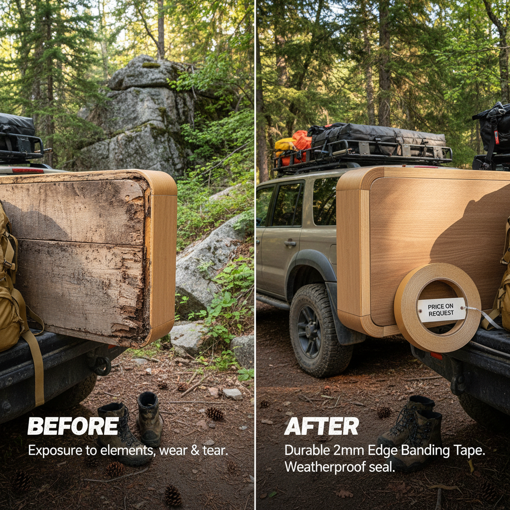 Comprehensive Guide to 2mm Edge Banding Tape Price and Material Options