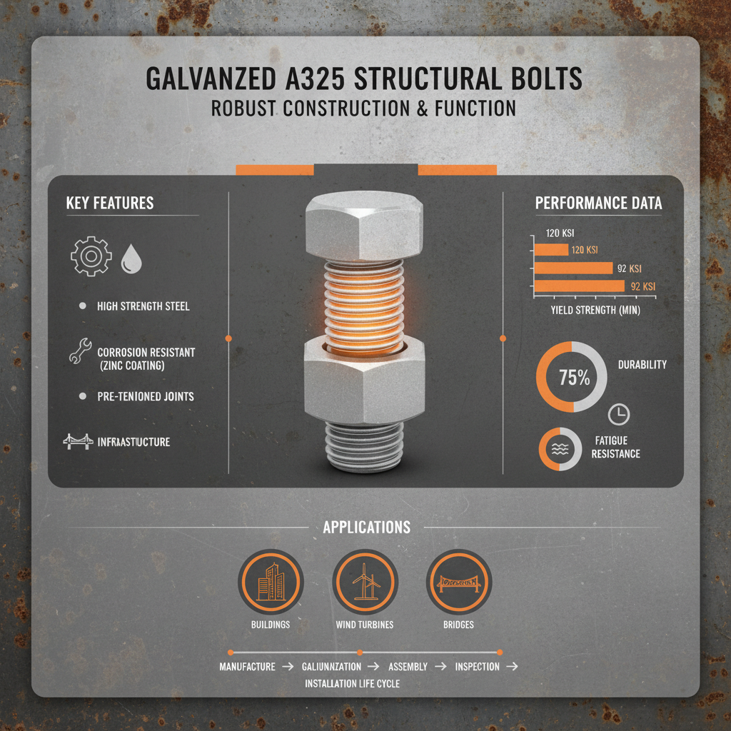 Comprehensive Guide to Structural Bolts A325 Specifications and Applications
