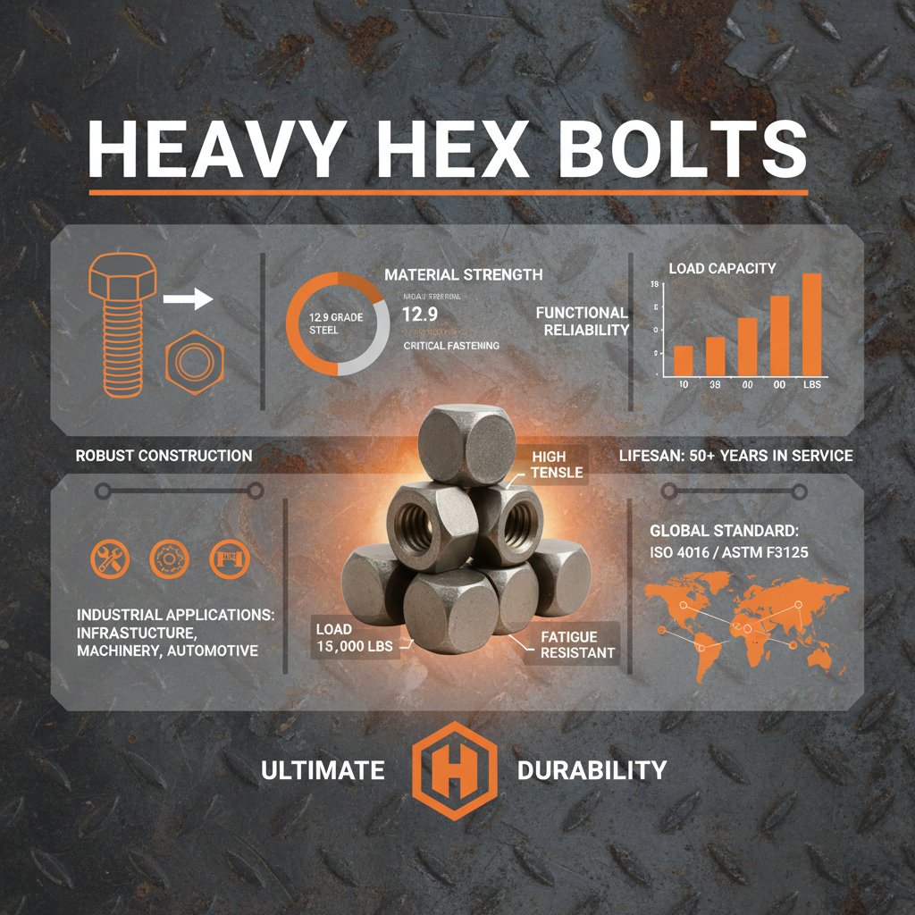 Comprehensive Guide to Heavy Hex Bolts Applications and Material Selection