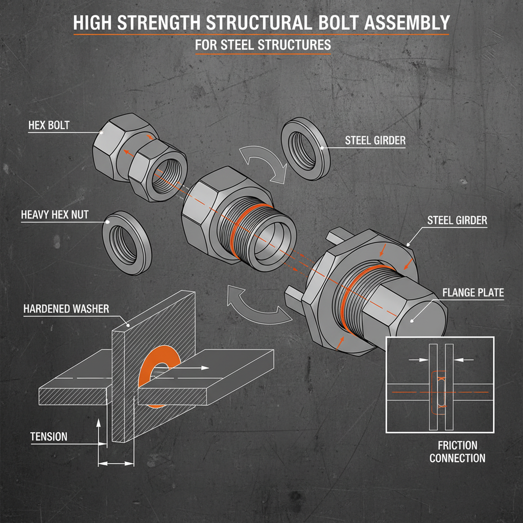 Comprehensive Guide to High Strength Bolts for Steel Structure Applications