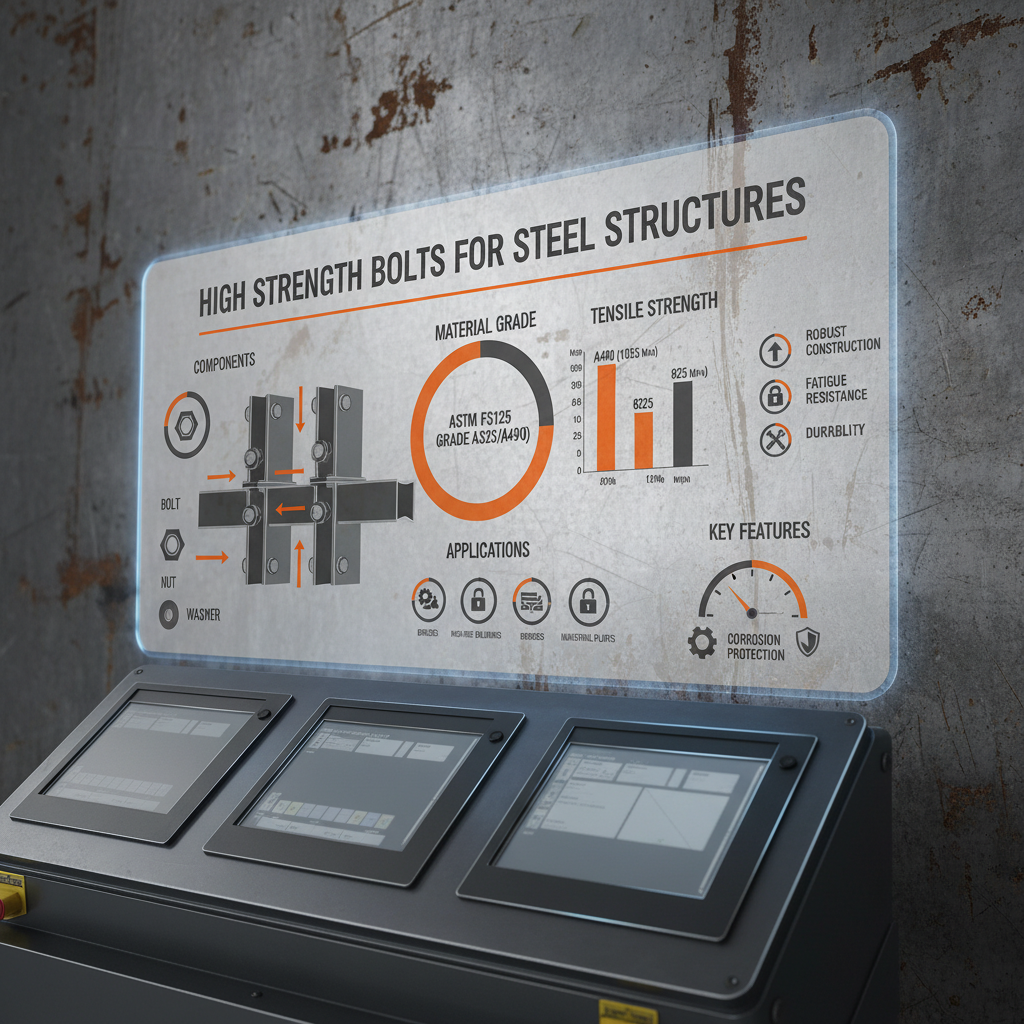 Comprehensive Guide to High Strength Bolts for Critical Applications