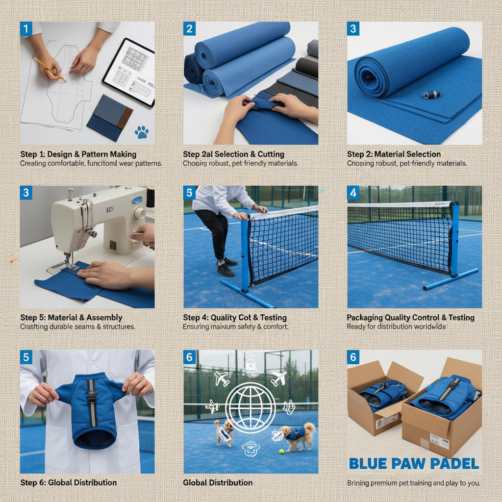 Discover Premier Blue Padel Courts Manufacturers for Superior Game Play