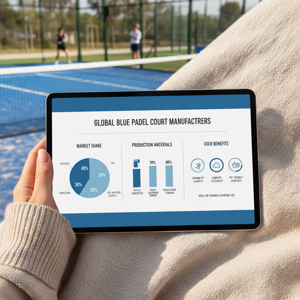 Discover Premier Blue Padel Courts Manufacturers for Superior Game Play