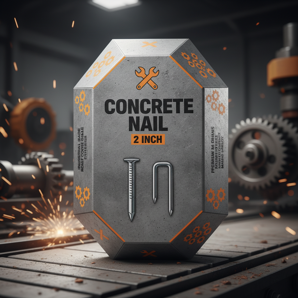 Comprehensive Guide to Selecting the Ideal Concrete Nail 2 Inch for Your Projects