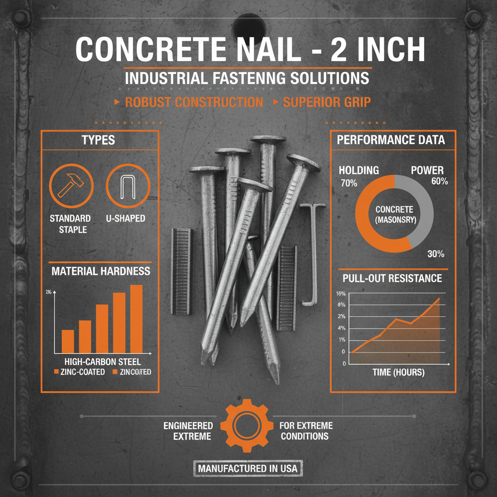 Comprehensive Guide to Selecting the Ideal Concrete Nail 2 Inch for Your Projects