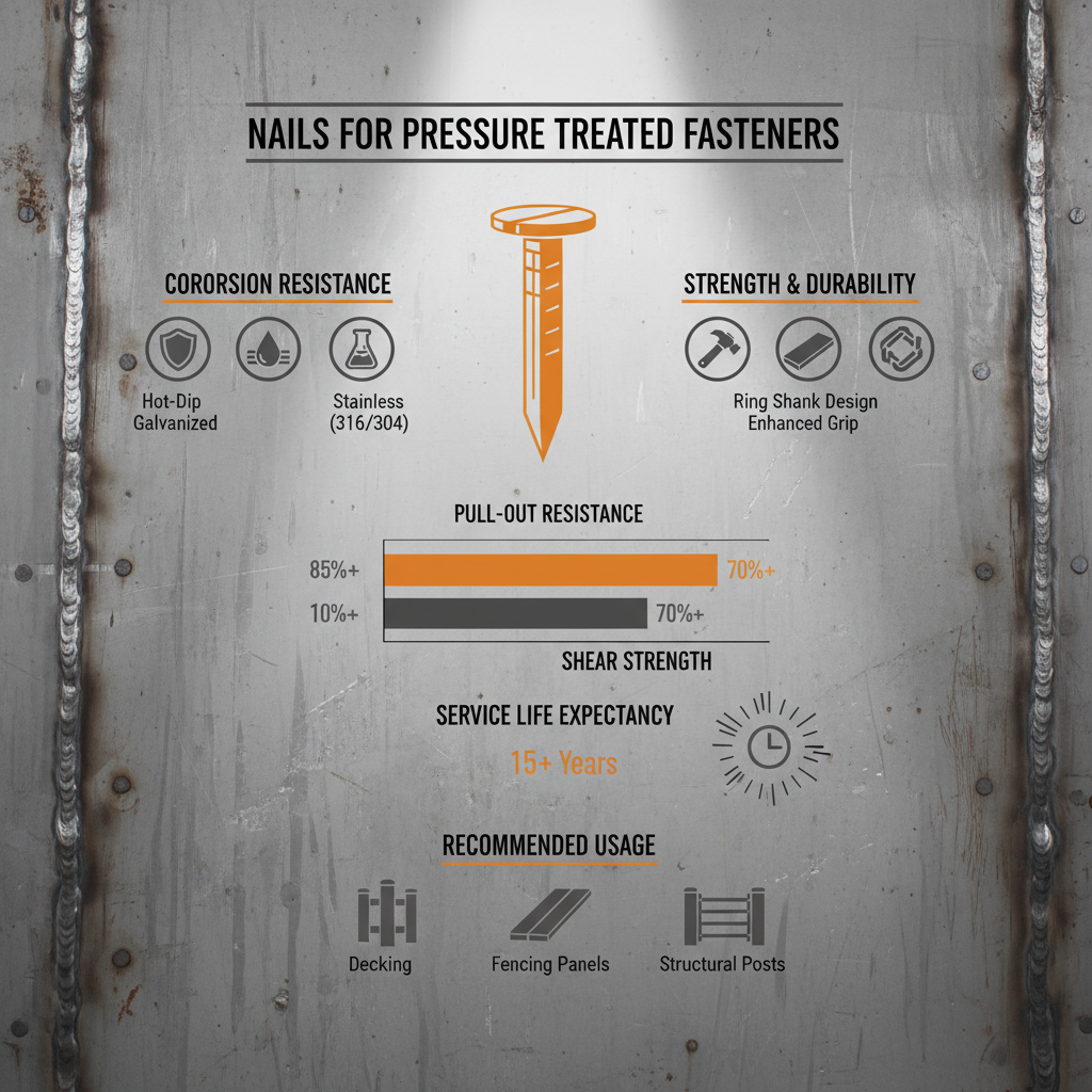 Choosing the Best Nails for Pressure Treated Fence A Comprehensive Guide