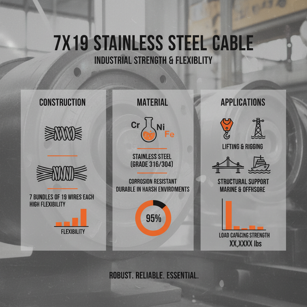Comprehensive Guide to 7x19 Stainless Steel Cable Properties and Applications