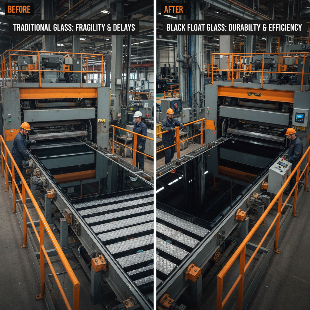 Exploring the Versatility of Black Float Glass for Modern Designs