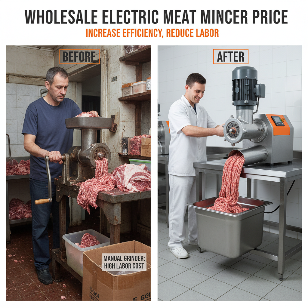 Discover Competitive Wholesale Electric Meat Mincer Price Solutions