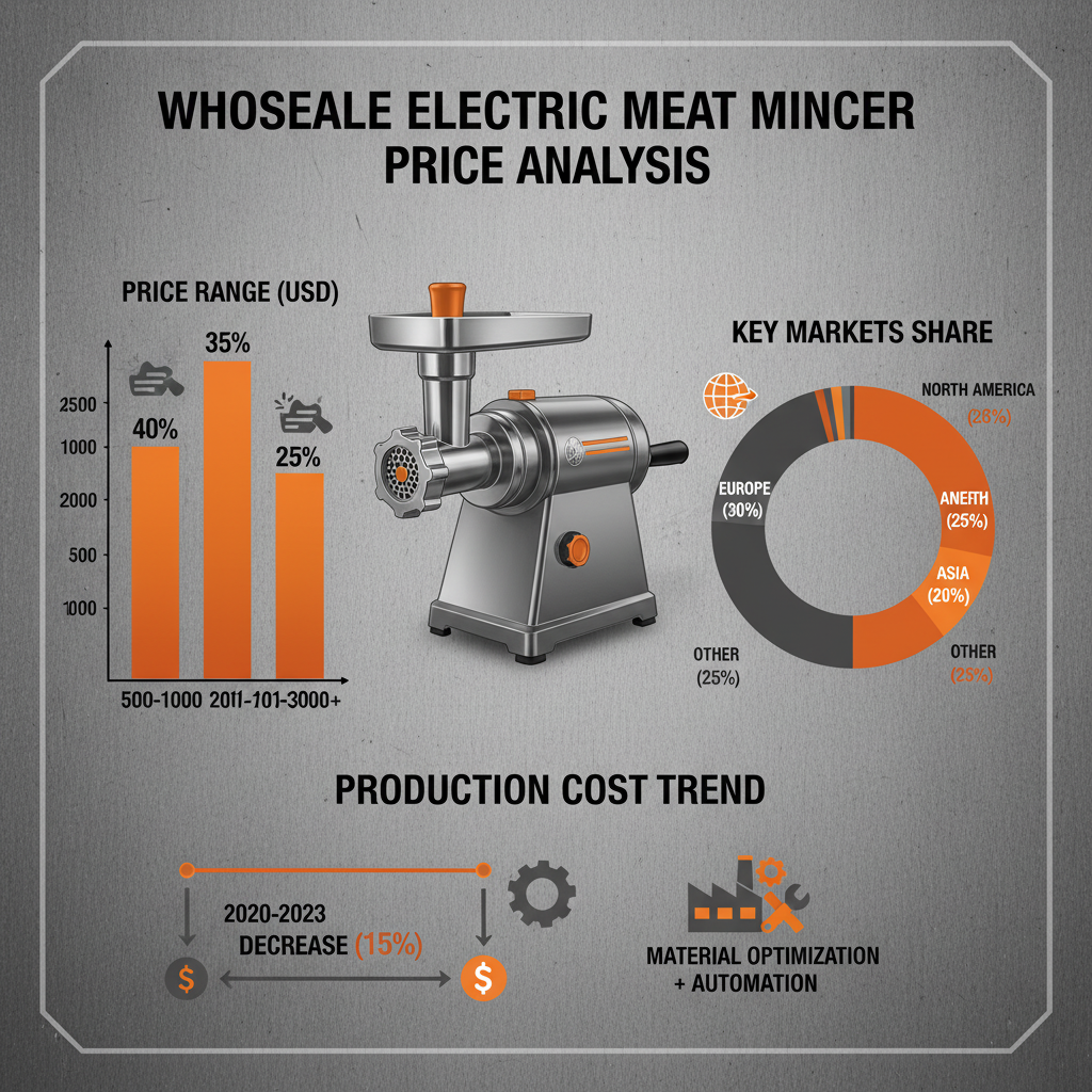 Discover Competitive Wholesale Electric Meat Mincer Price Solutions