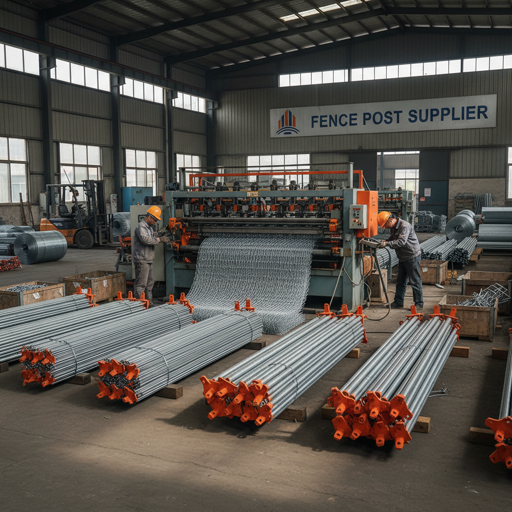 Choosing the Best Fence Post Supplier for Durable and Beautiful Fencing