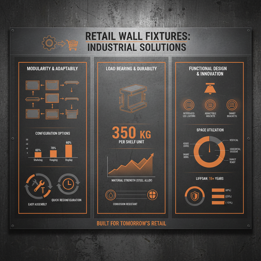 Enhance Your Store with the Right Retail Wall Fixtures and Display Solutions