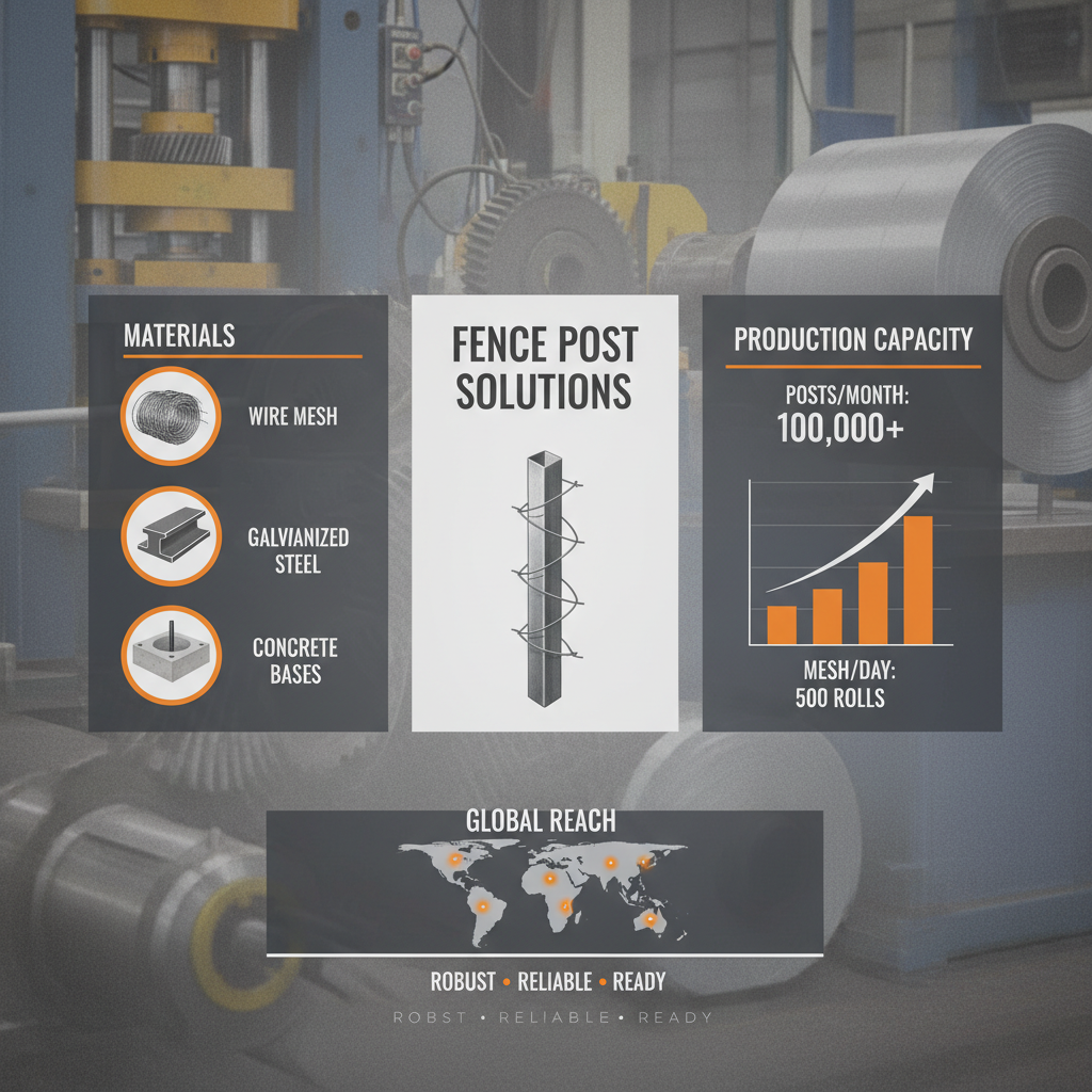 Choosing the Best Fence Post Supplier for Durable and Beautiful Fencing