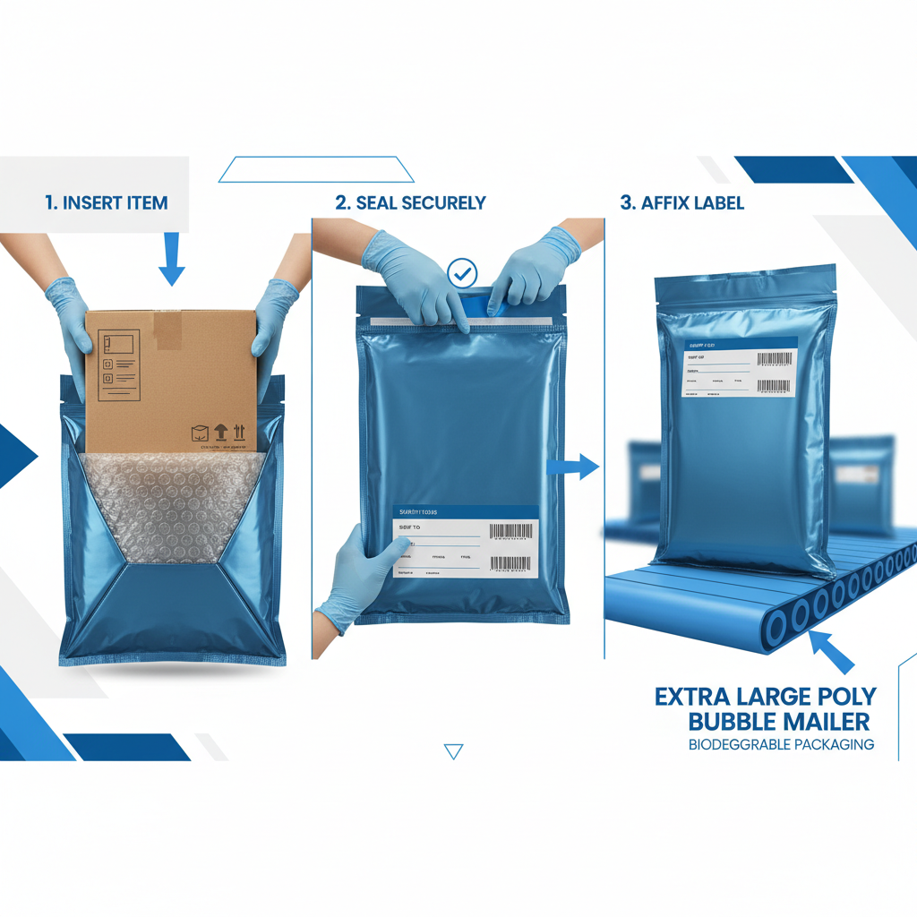 Discover the Benefits of Using Extra Large Poly Bubble Mailers for Shipping