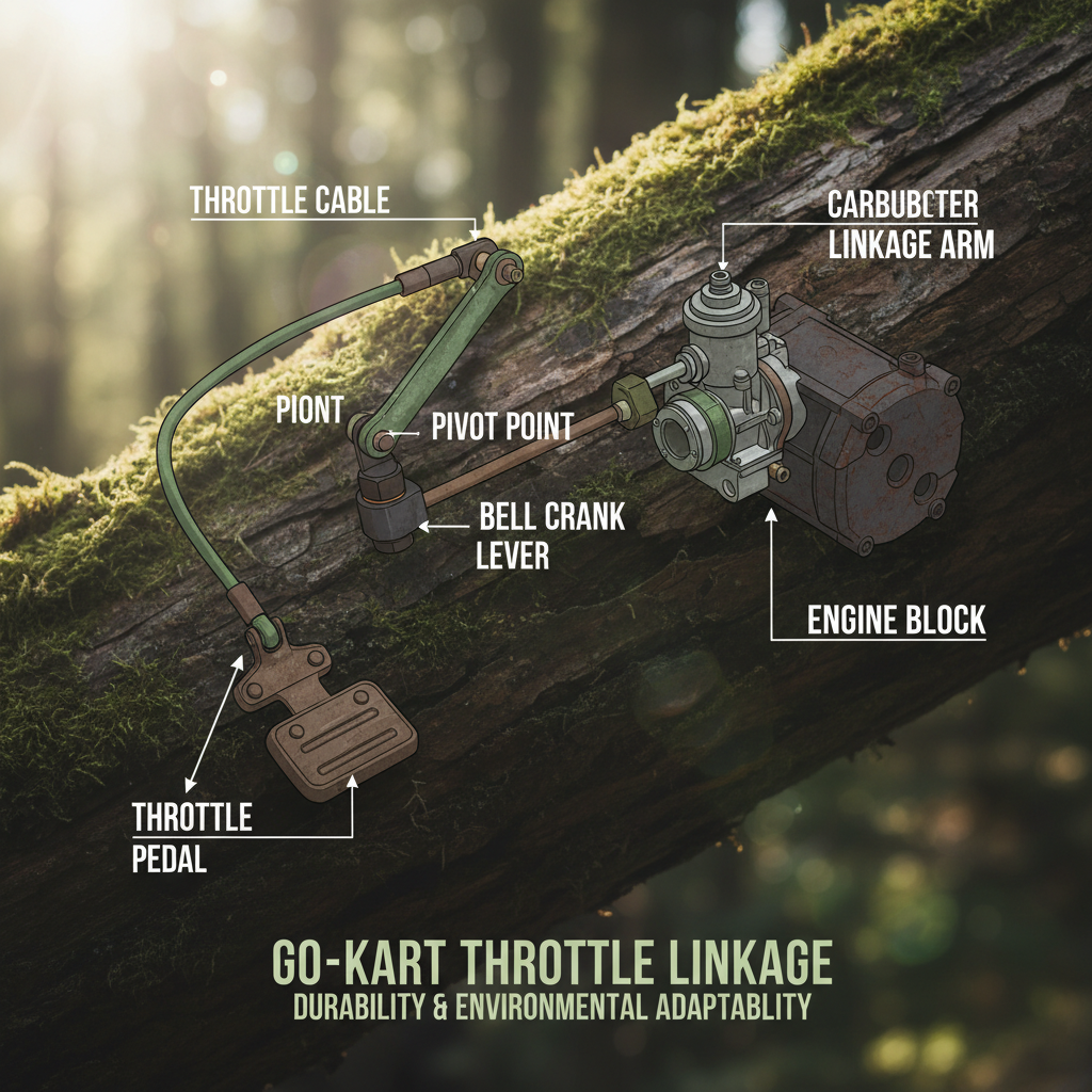 Understanding Go Kart Throttle Linkage Systems For Optimal Performance