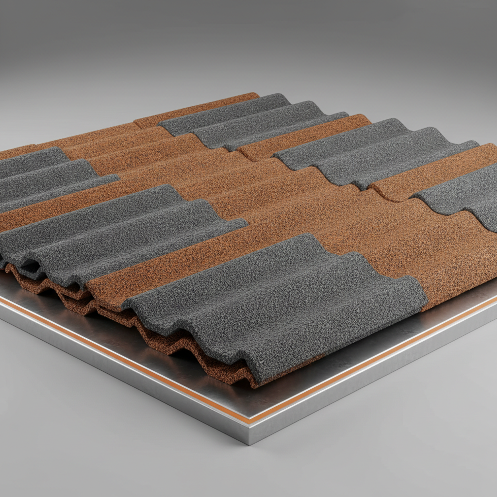 Exploring the Durability and Aesthetic Appeal of Flat Roofing Tiles