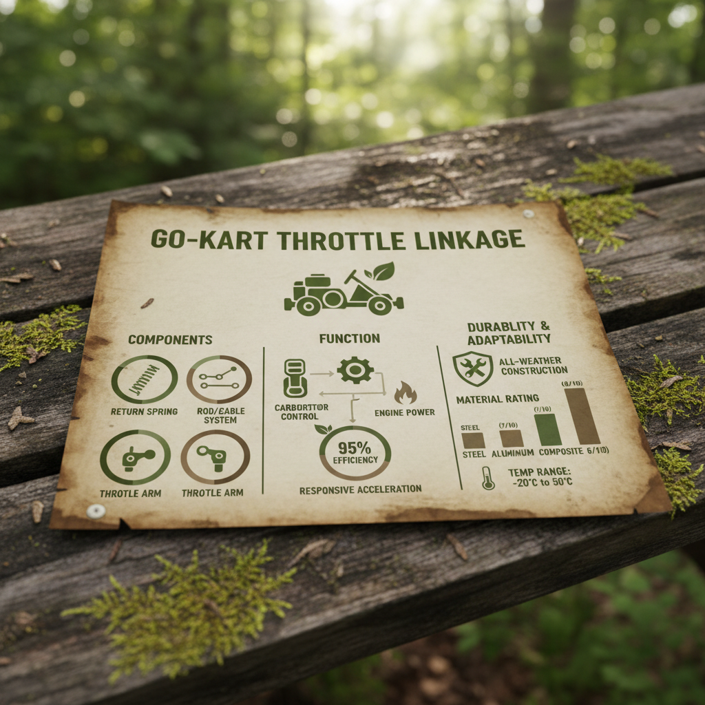 Understanding Go Kart Throttle Linkage Systems For Optimal Performance