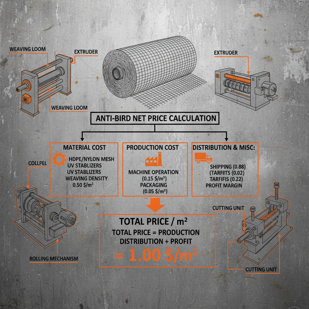 Comprehensive Guide to Anti Bird Net Price Factors and Material Options