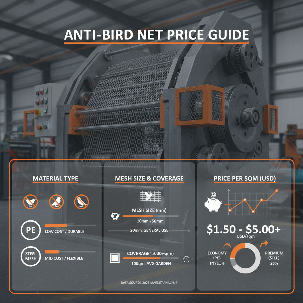 Comprehensive Guide to Anti Bird Net Price Factors and Material Options