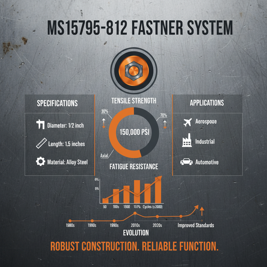 Understanding MS15795 812 Fasteners for Aerospace and Defense Applications