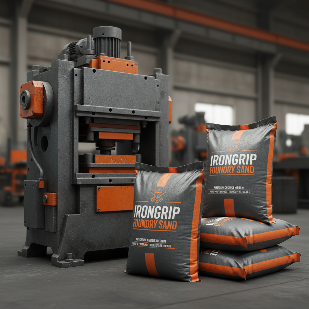 Foundry Casting Sand A Comprehensive Guide to Types Properties and Applications