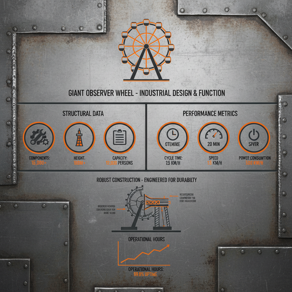Exploring the Wonders and History of a Large Ferris Wheel