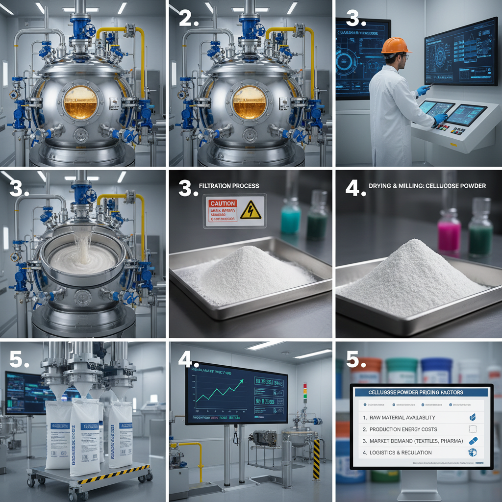 Understanding Cellulose Powder Prices Trends and Supplier Options