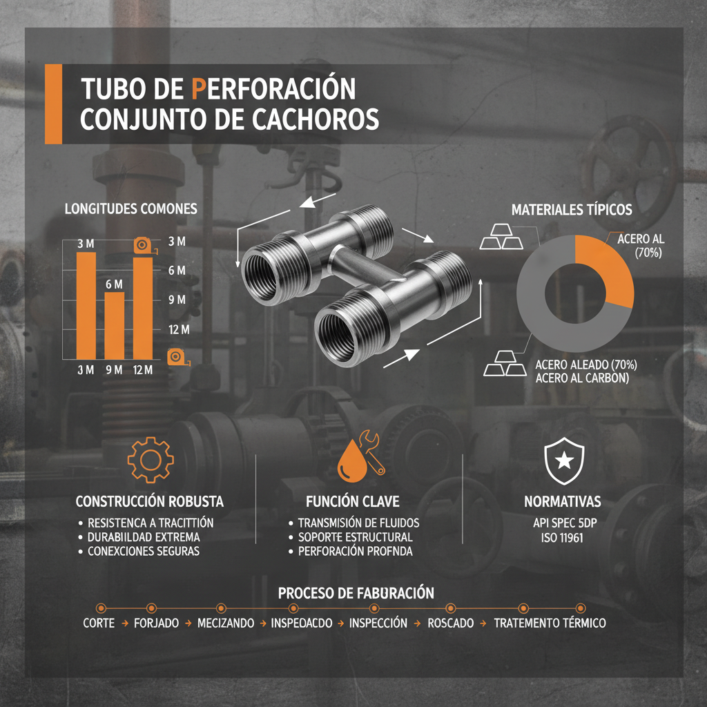 Understanding the Critical Role of tubo de perforación conjunto de cachorros in Oil and Gas Drilling