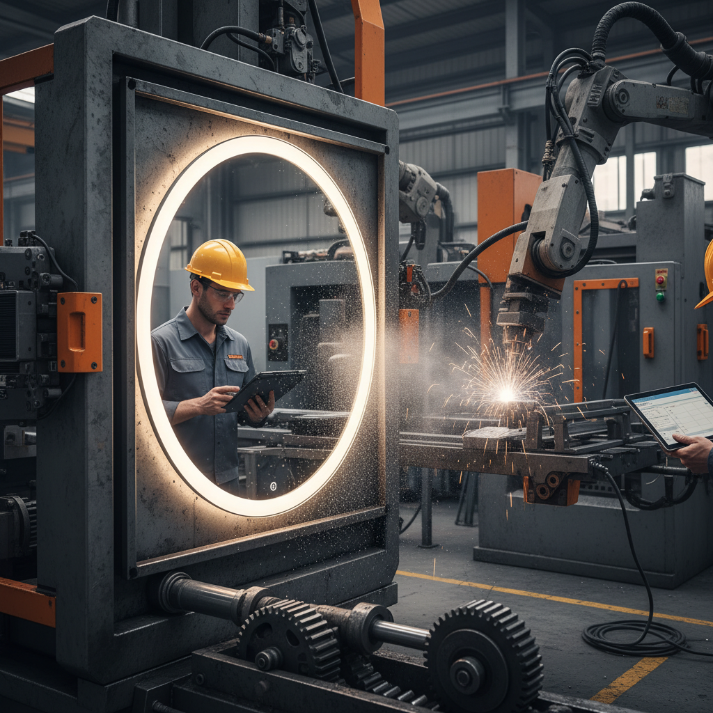 Transform Your Bathroom with a Stylish Round Light Up Bathroom Mirror