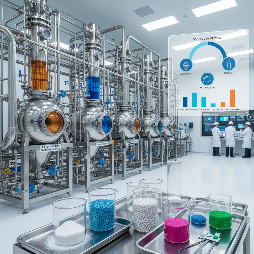 SO2 as Food Preservative A Comprehensive Guide to Applications and Safety